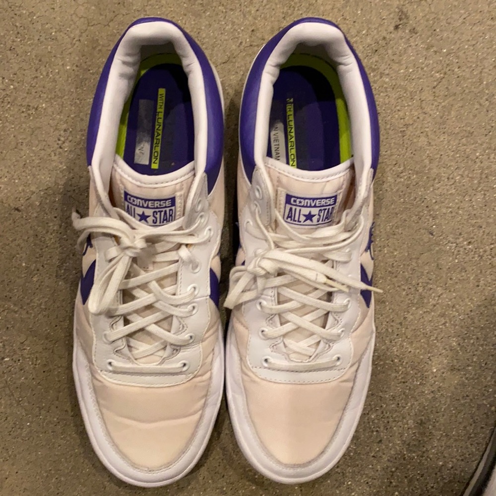 Converse sneaker.